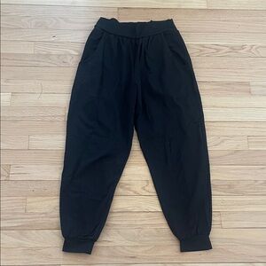Susana Monaco Black Elastic Waist Pants size S